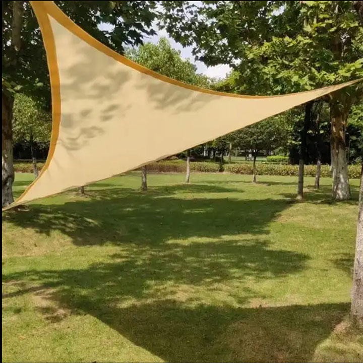 Триаголен Hdpe Sun Shade Net Shade Sail